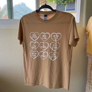 Drip Hawaii candy hearts tee olelo Hawaii